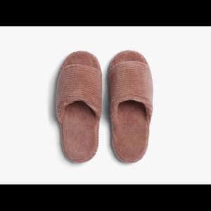 Parachute soft rib slippers